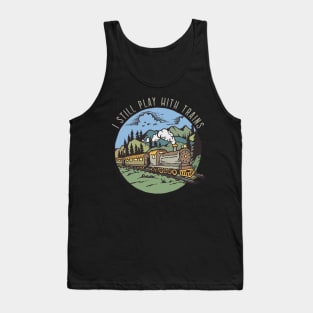 Modelrailroad HO N Z Train Model Tank Top